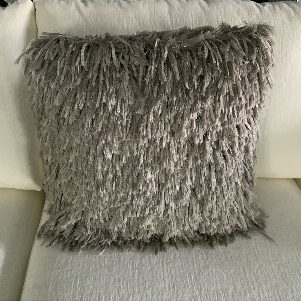 Fringed Pillow